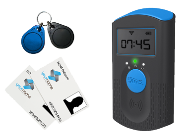 Pointeuse badgeuse autonome AGS
