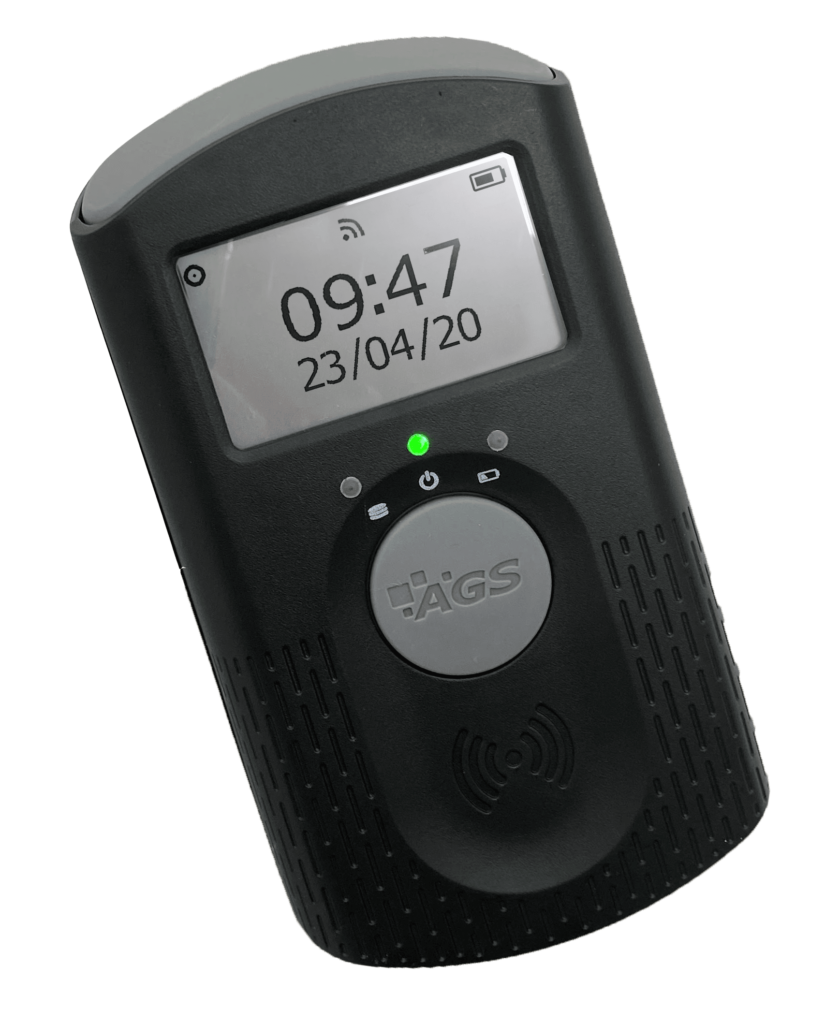 Badgeuse autonome et géolocalisé AGS pour vos pointages