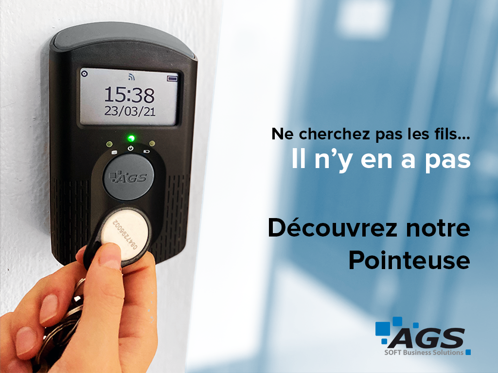 Pointeuse découvrir